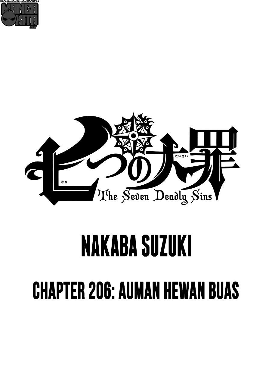 Nanatsu No Taizai Chapter 206