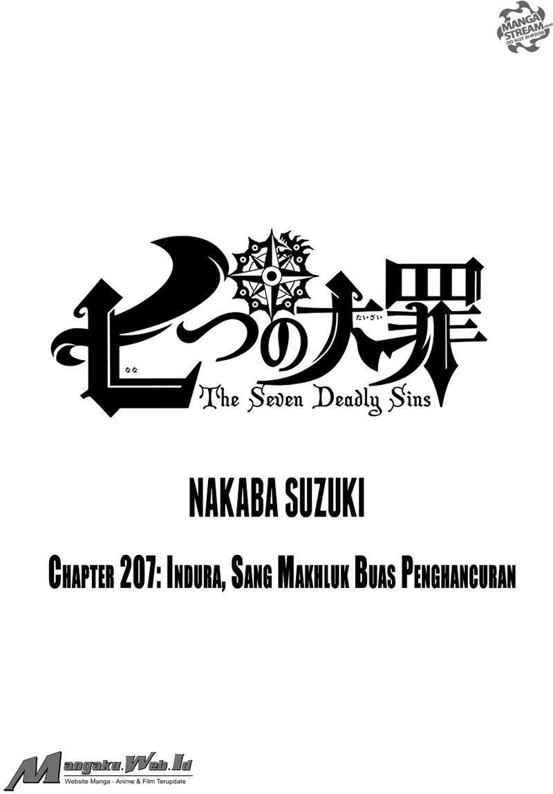 Nanatsu No Taizai Chapter 207