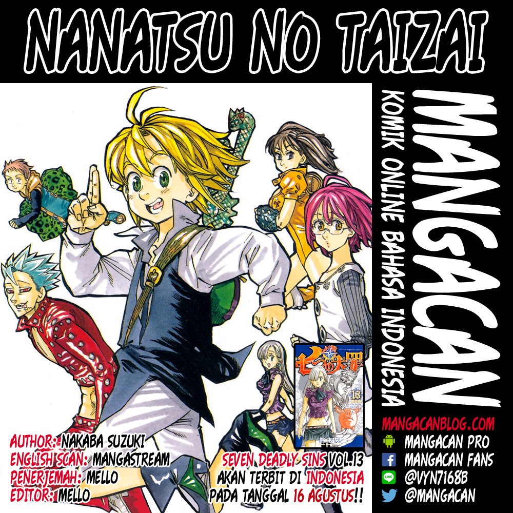 Nanatsu No Taizai Chapter 228
