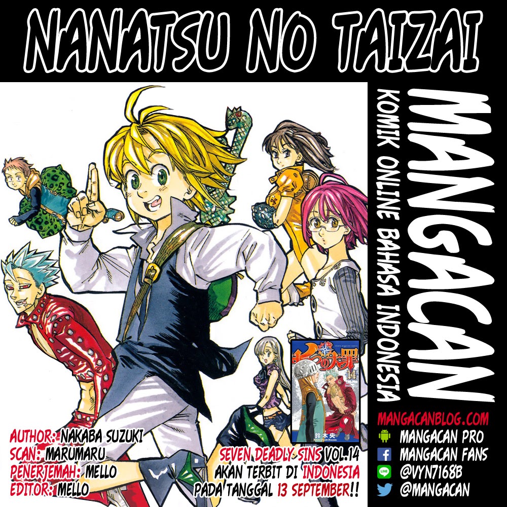 Nanatsu No Taizai Chapter 230
