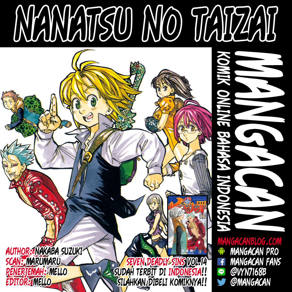 Nanatsu No Taizai Chapter 235