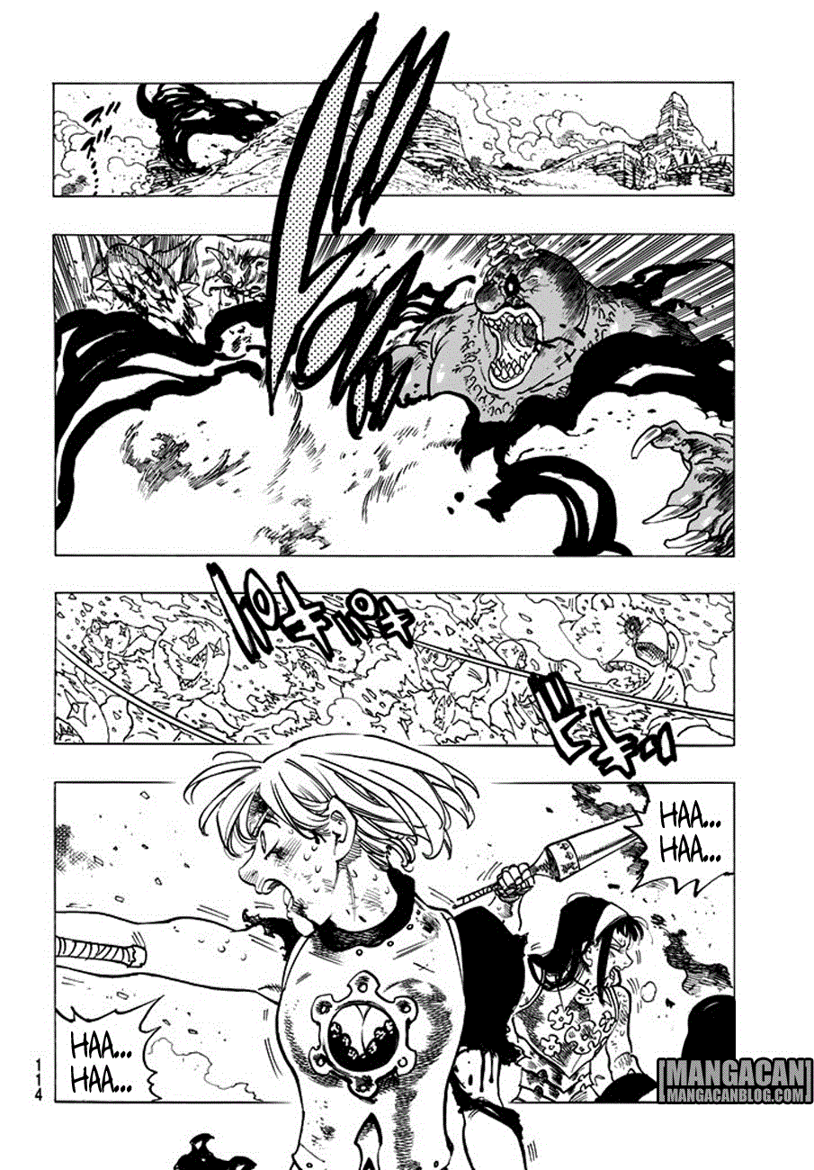 Nanatsu No Taizai Chapter 245