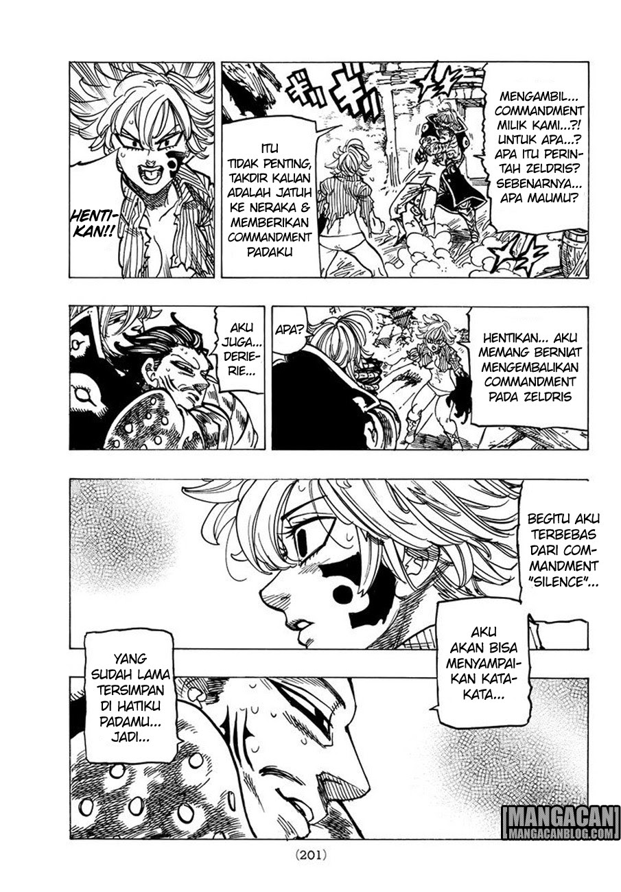 Nanatsu No Taizai Chapter 260