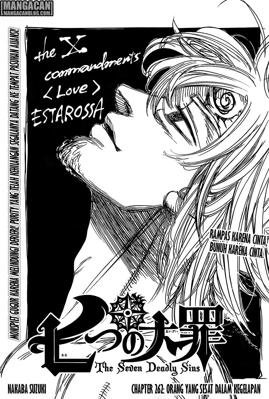 Nanatsu No Taizai Chapter 262