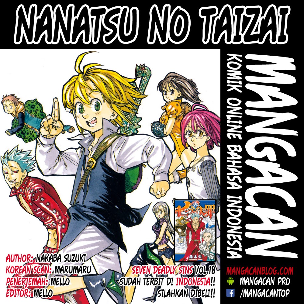 Nanatsu No Taizai Chapter 266