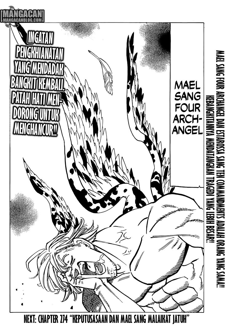 Nanatsu No Taizai Chapter 273