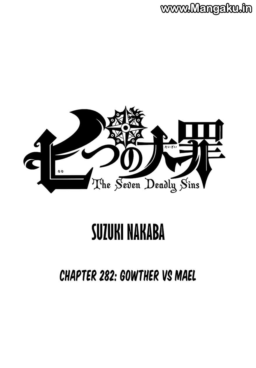 Nanatsu No Taizai Chapter 282