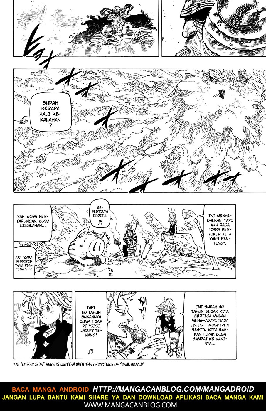 Nanatsu No Taizai Chapter 283