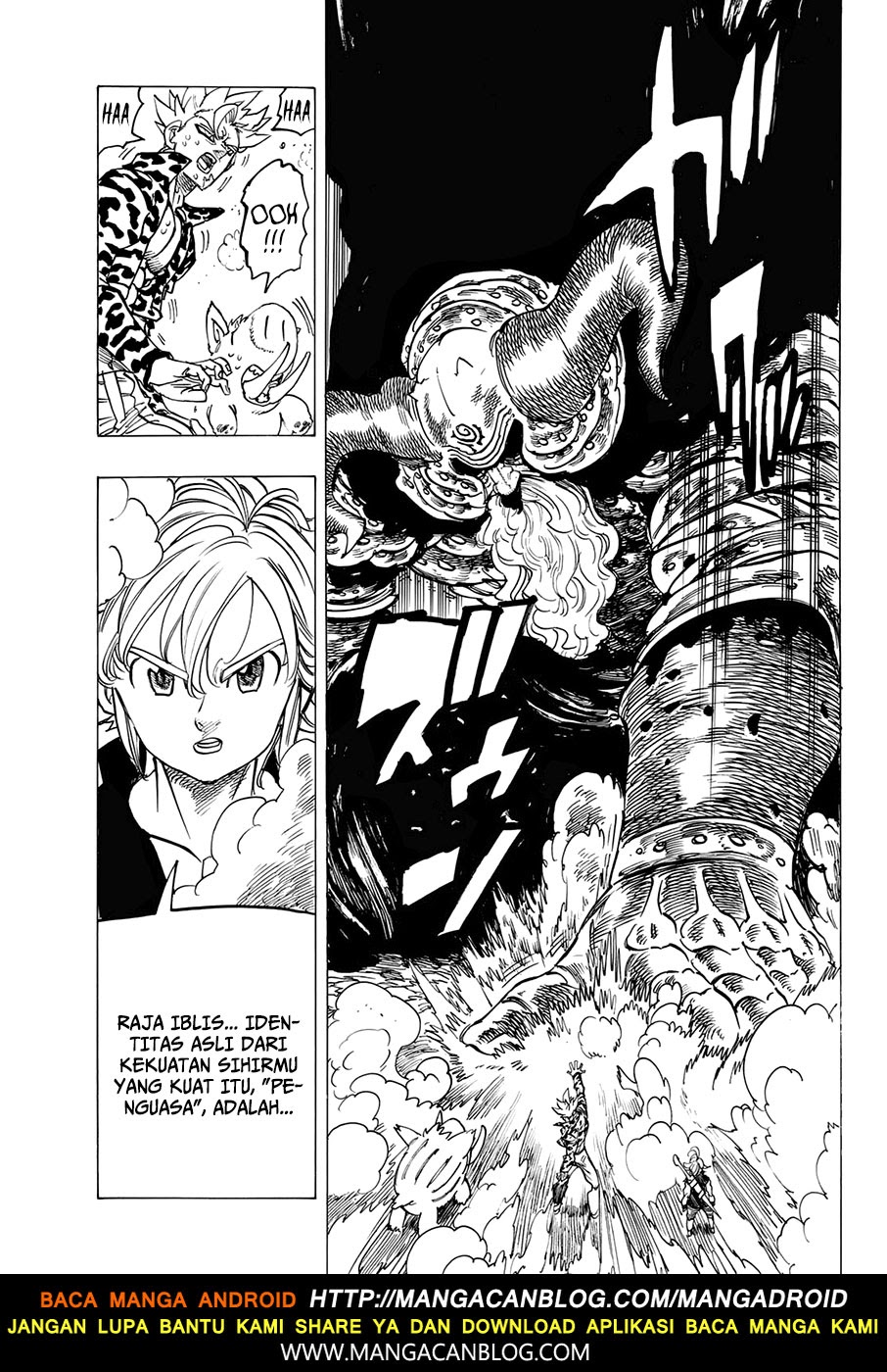 Nanatsu No Taizai Chapter 283