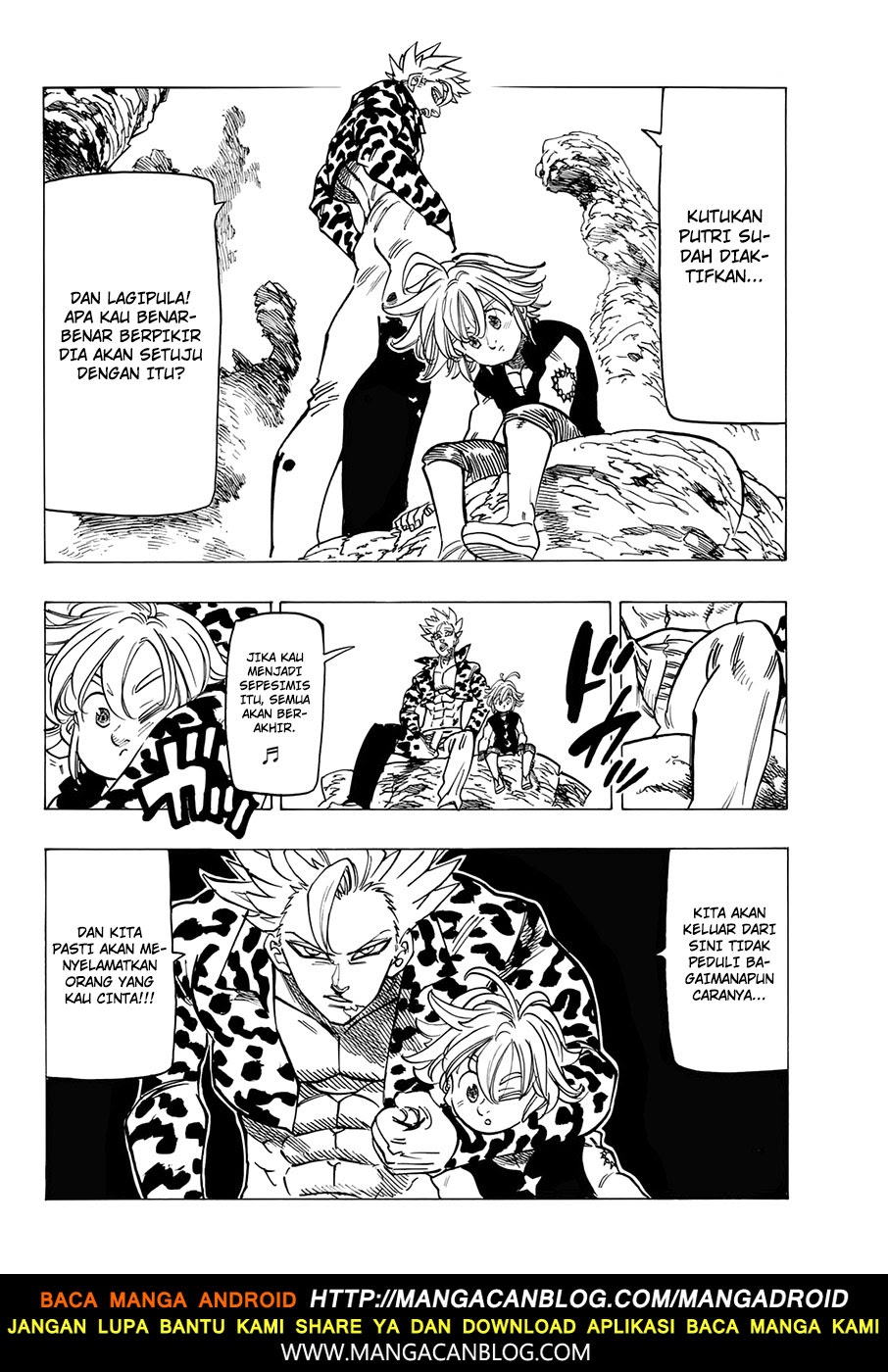 Nanatsu No Taizai Chapter 283