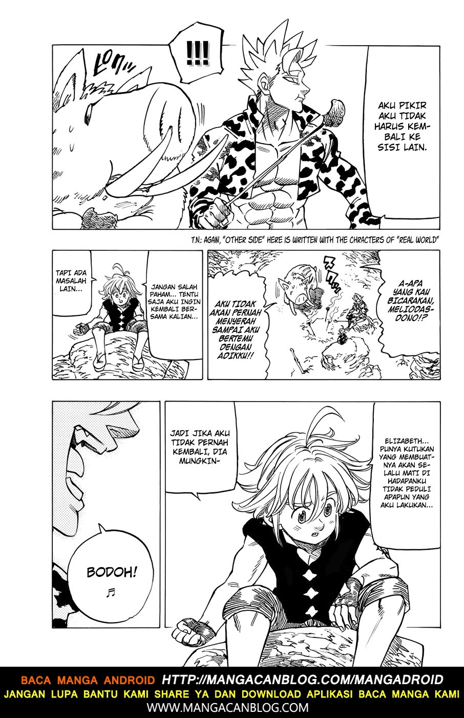 Nanatsu No Taizai Chapter 283