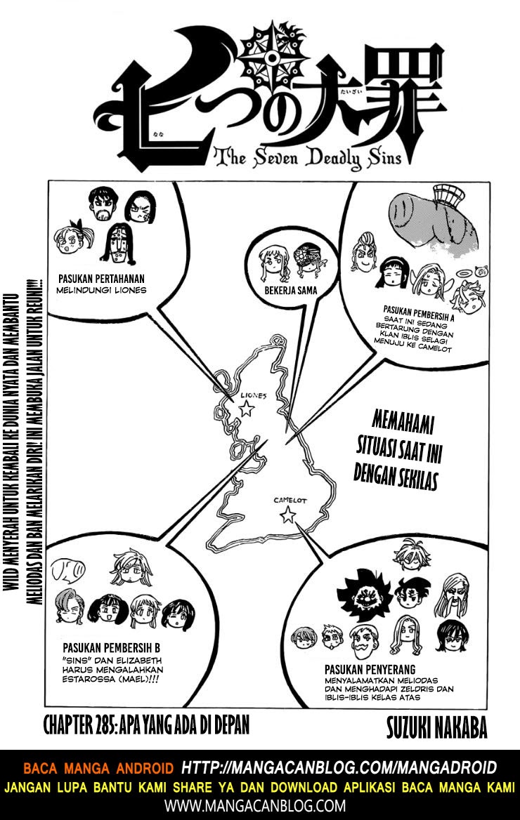 Nanatsu No Taizai Chapter 285