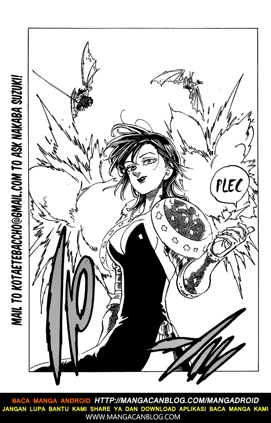 Nanatsu No Taizai Chapter 286