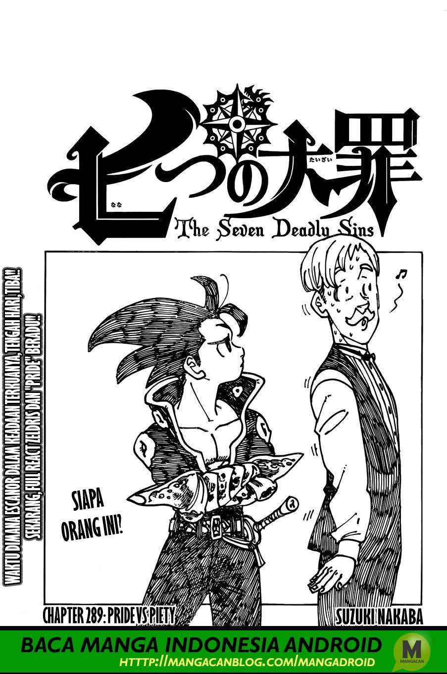 Nanatsu No Taizai Chapter 289