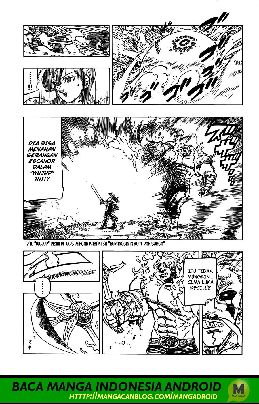 Nanatsu No Taizai Chapter 289