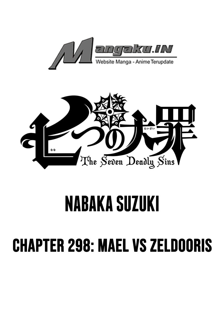 Nanatsu No Taizai Chapter 298