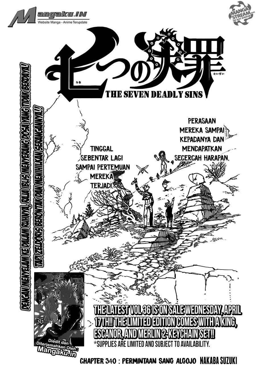 Nanatsu No Taizai Chapter 304