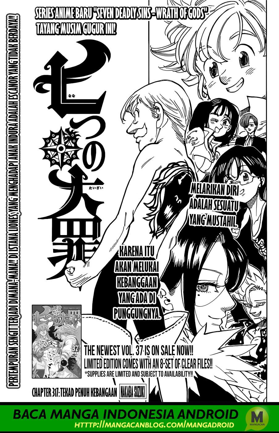 Nanatsu No Taizai Chapter 317 page 0