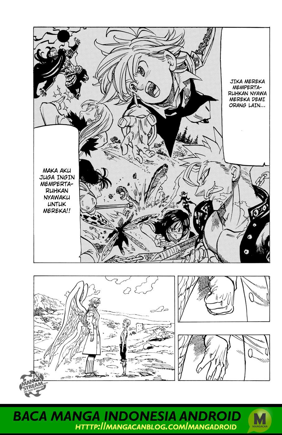 Nanatsu No Taizai Chapter 317 page 17