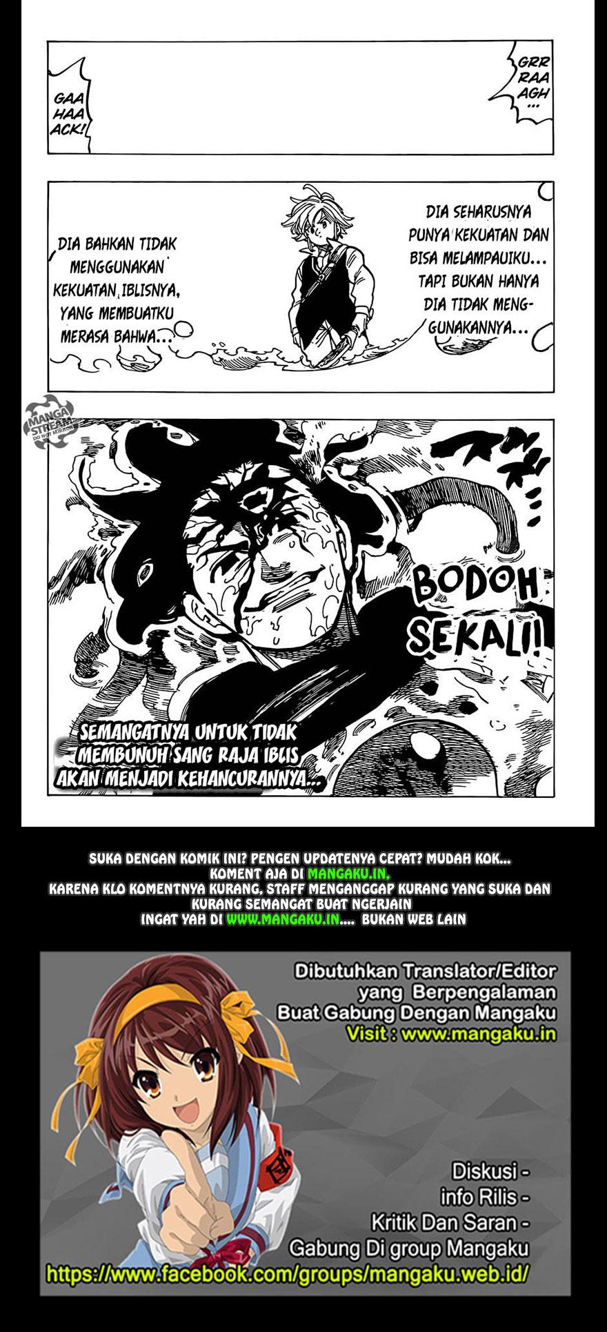 Nanatsu No Taizai Chapter 318