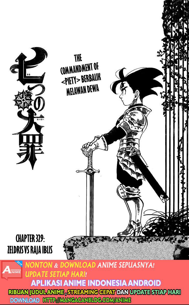 Nanatsu No Taizai Chapter 329