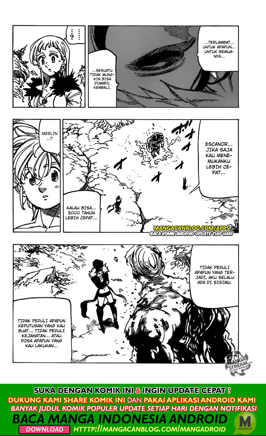 Nanatsu No Taizai Chapter 333