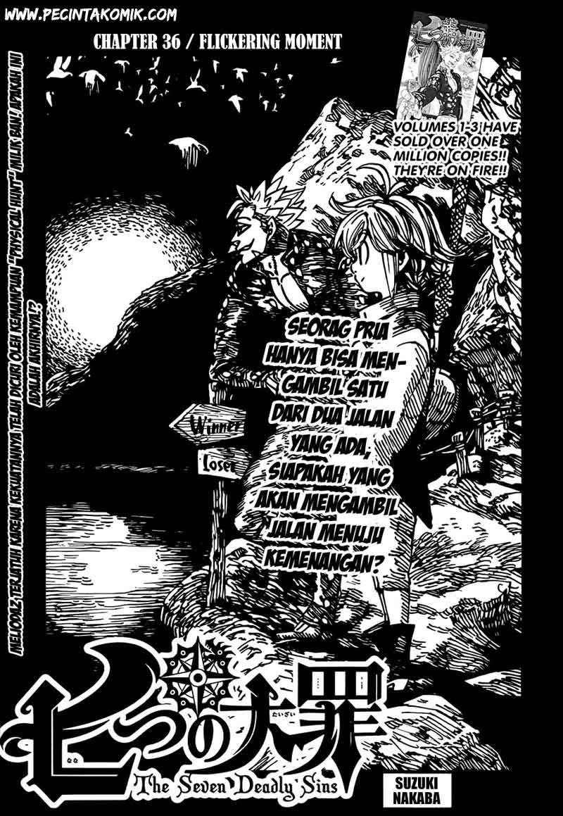 Nanatsu No Taizai Chapter 36