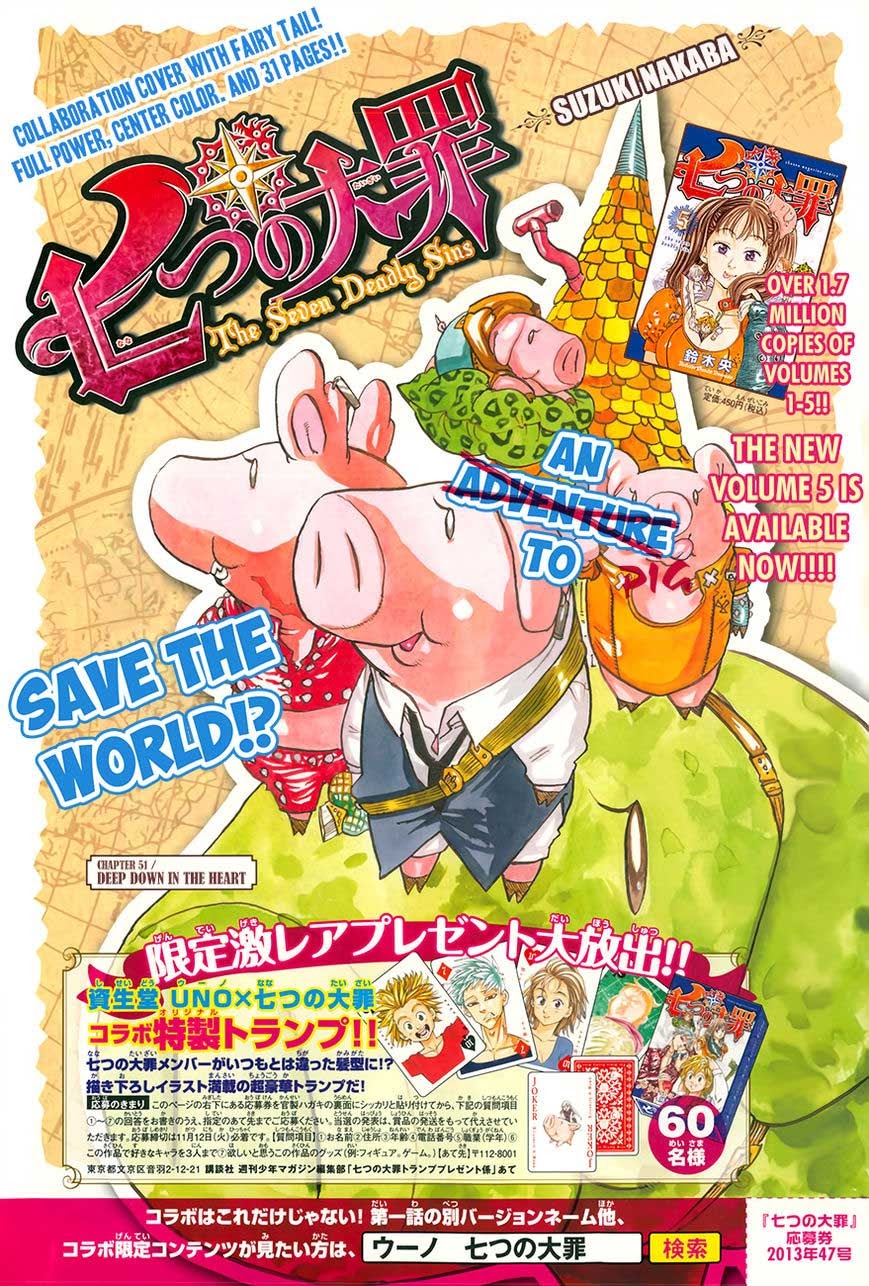 Nanatsu No Taizai Chapter 51