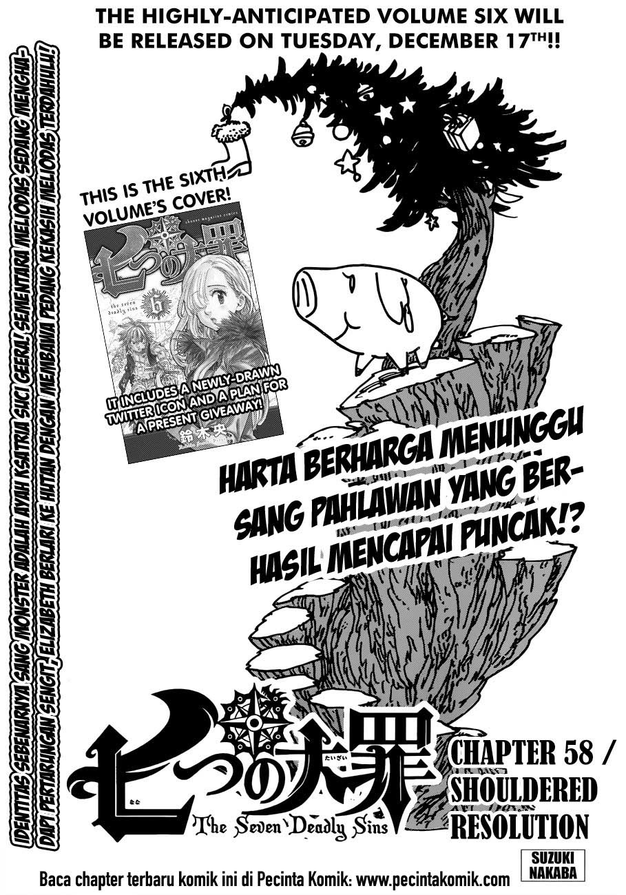 Nanatsu No Taizai Chapter 58