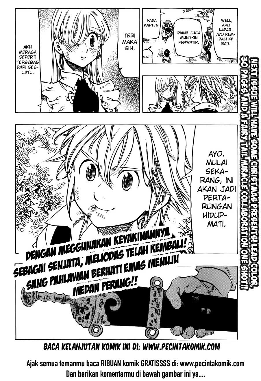 Nanatsu No Taizai Chapter 58