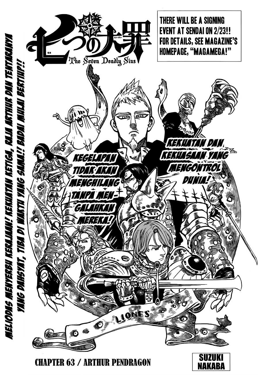 Nanatsu No Taizai Chapter 63