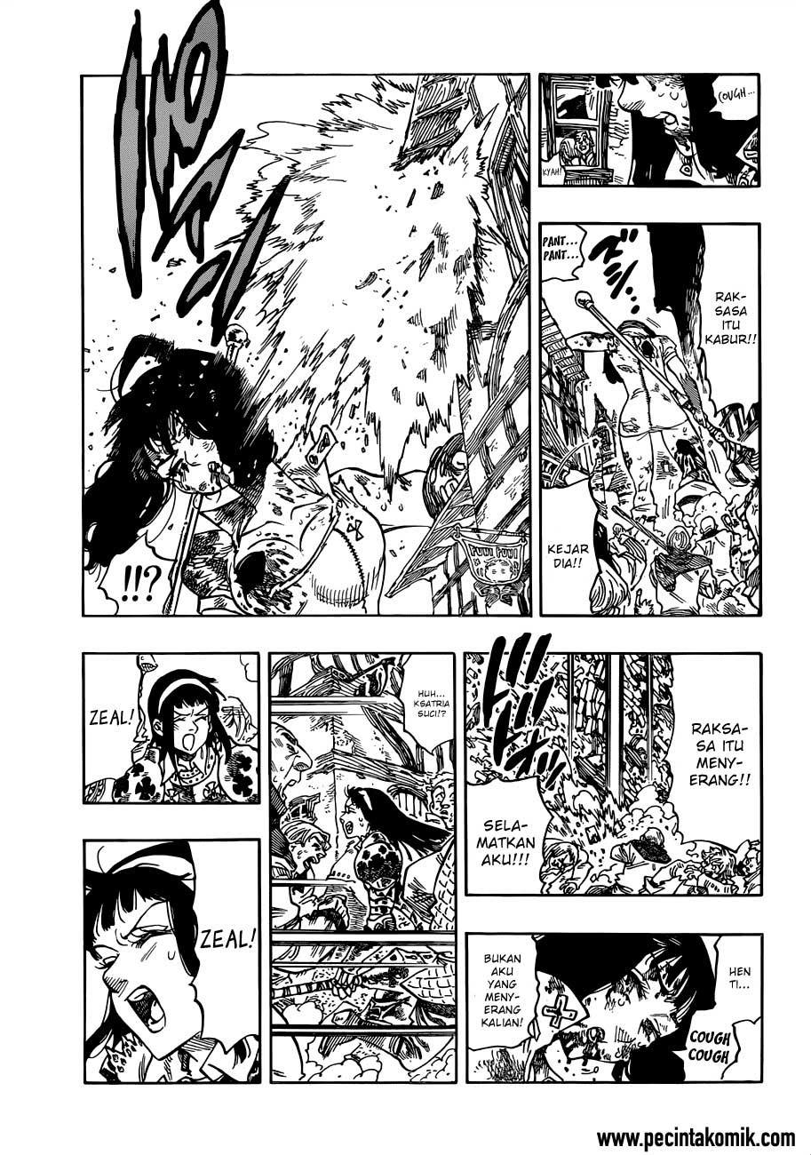 Nanatsu no Taizai chapter 67 halaman 11
