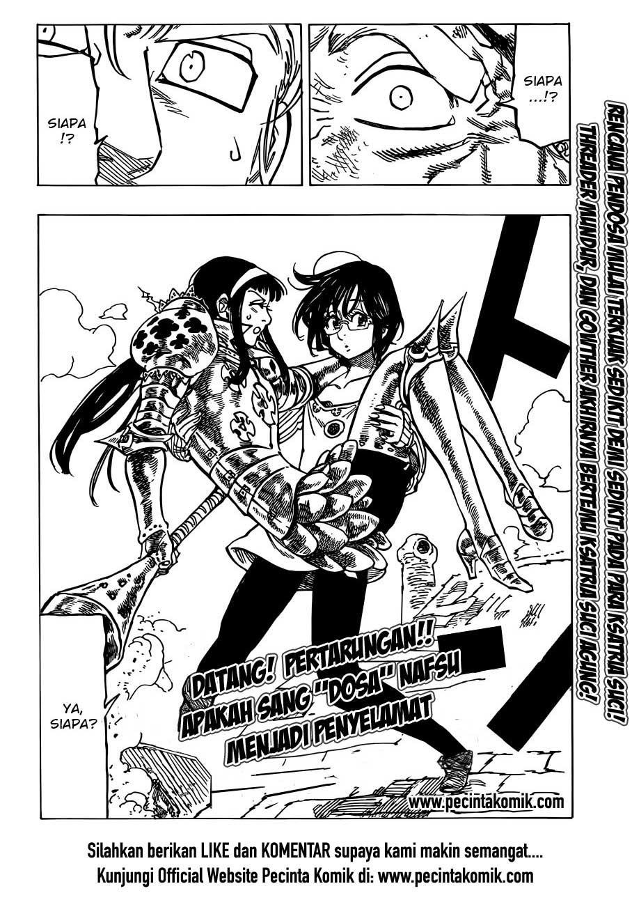 Nanatsu no Taizai chapter 69 halaman 19
