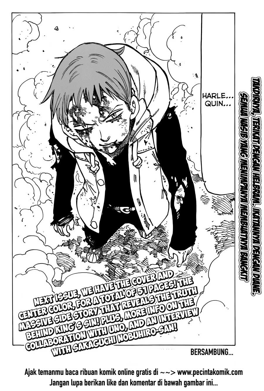 Nanatsu no Taizai chapter 73 halaman 19
