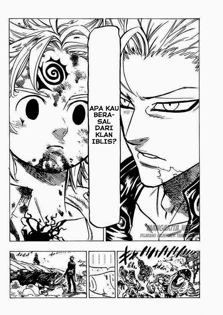 Nanatsu No Taizai Chapter 87