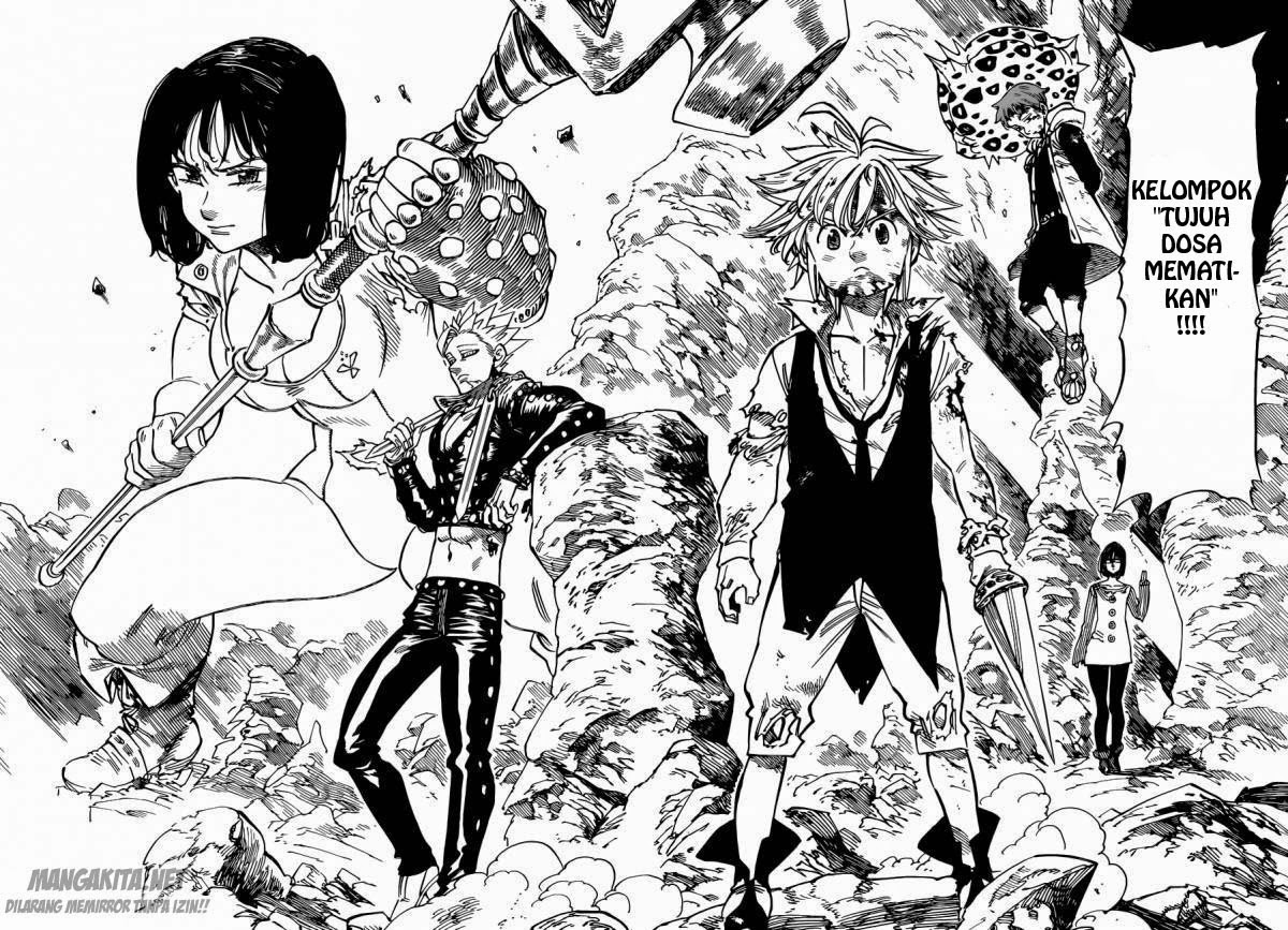 Nanatsu No Taizai Chapter 91