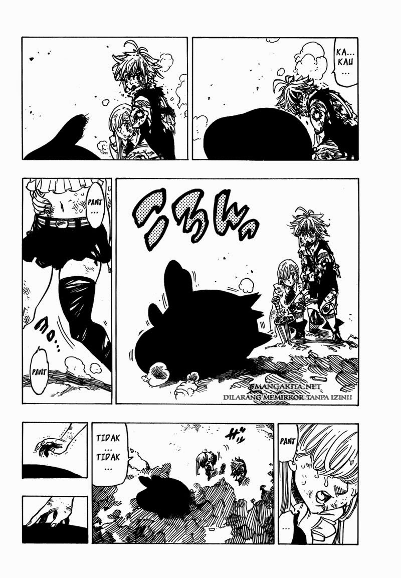 Nanatsu No Taizai Chapter 96