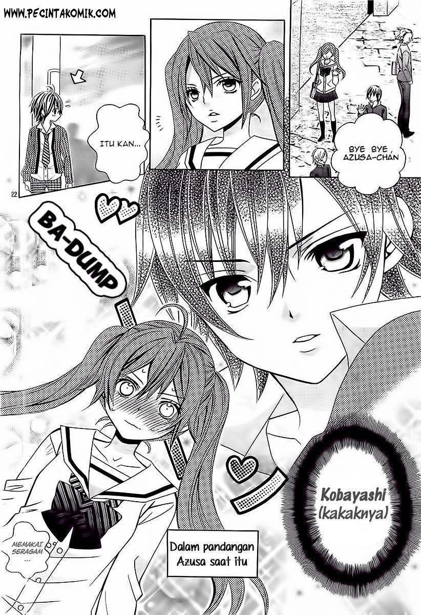Kobayashi ga Kawai Sugite Tsurai!! Chapter 15