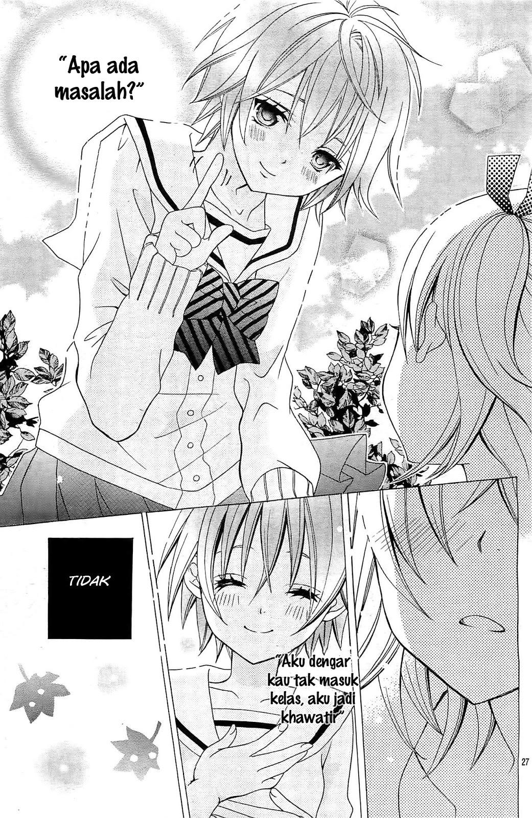 Kobayashi ga Kawai Sugite Tsurai!! Chapter 21