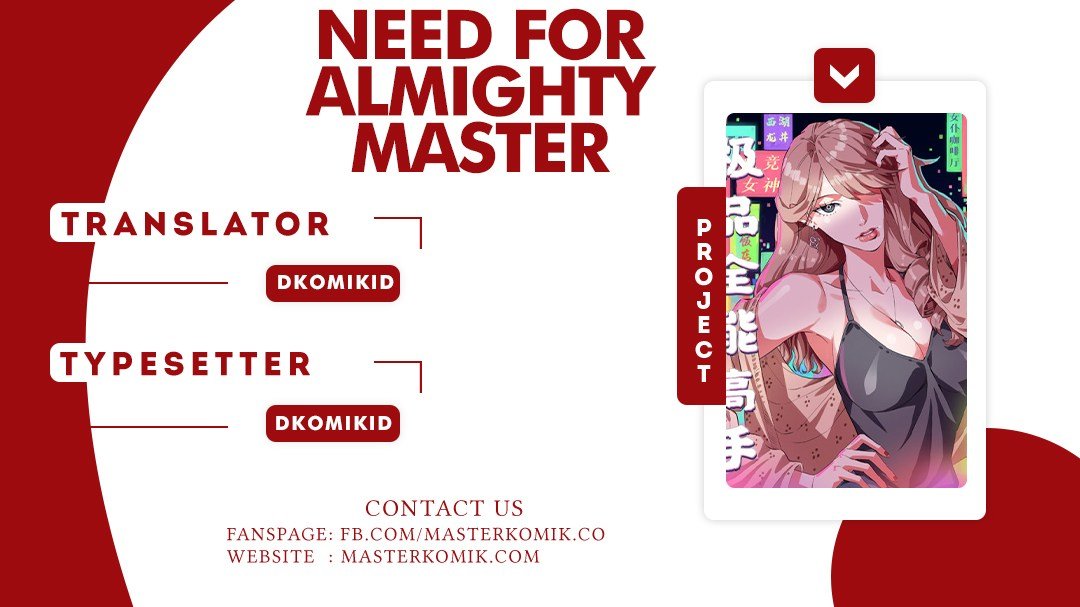 Need For Almighty Master Chapter 01