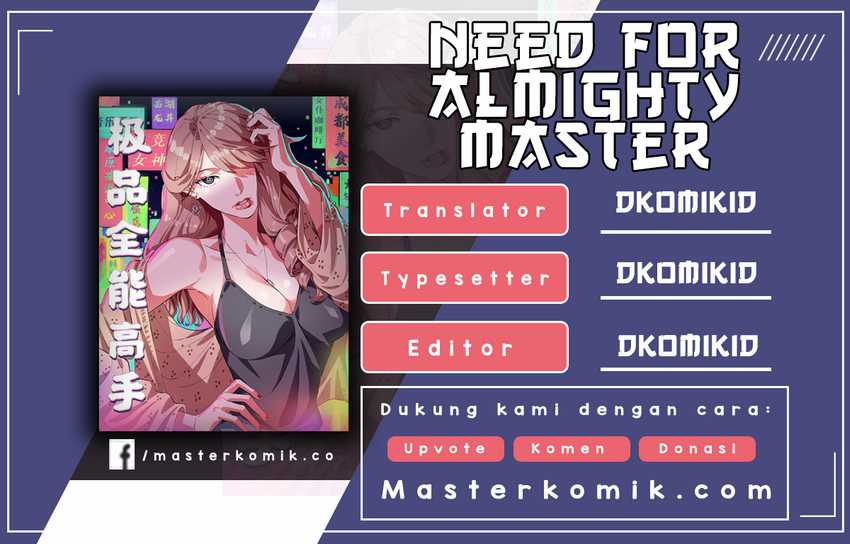 Need For Almighty Master Chapter 03