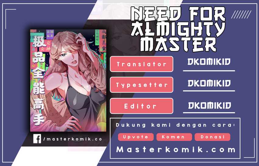 Need For Almighty Master Chapter 04