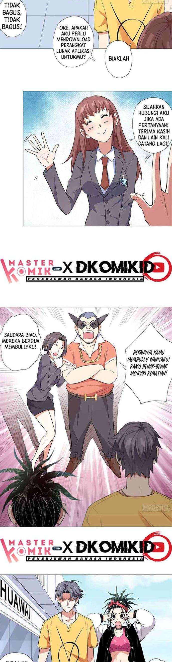 Need For Almighty Master Chapter 07