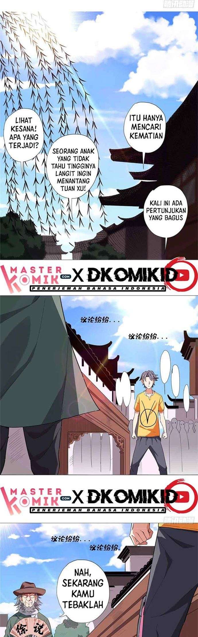 Need For Almighty Master Chapter 08