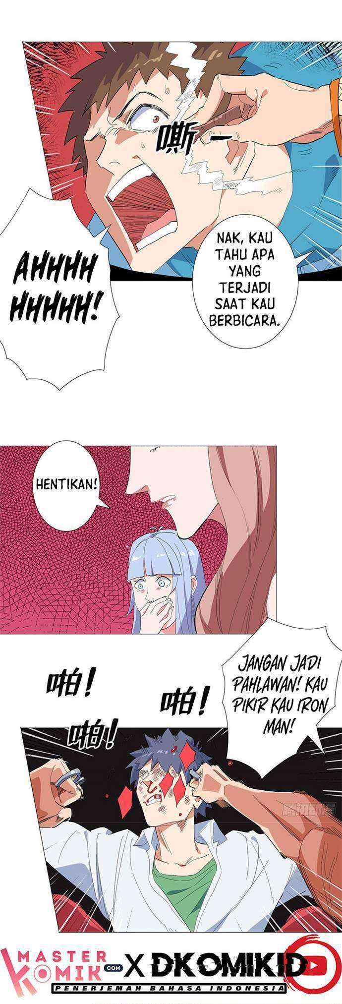 Need For Almighty Master chapter 27 halaman 10