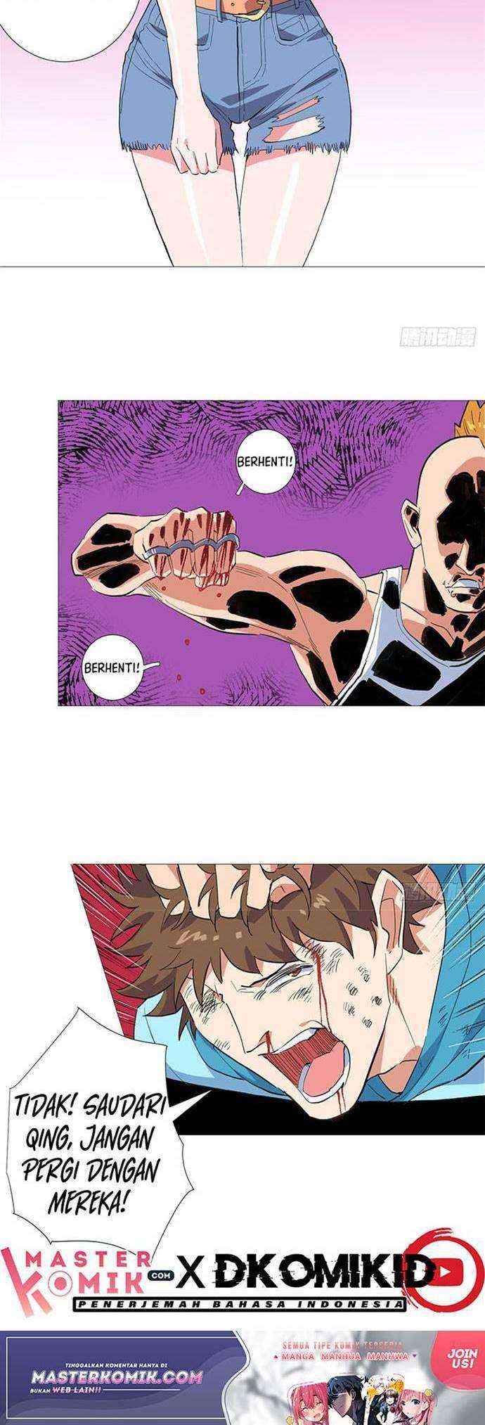 Need For Almighty Master chapter 27 halaman 13