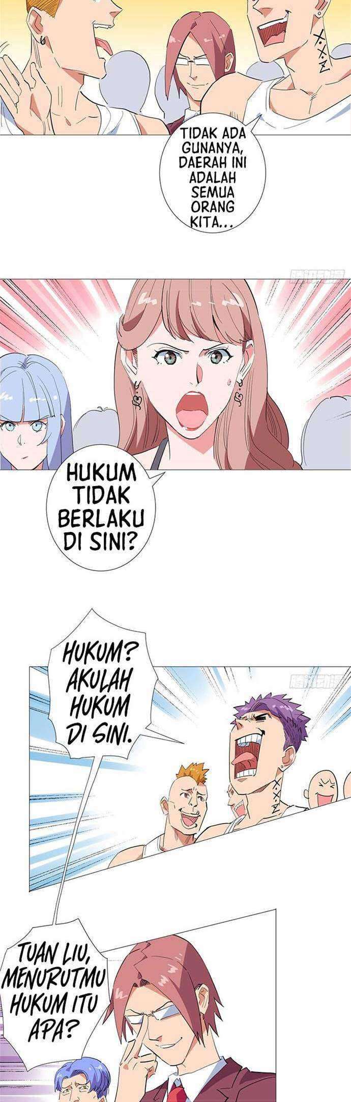 Need For Almighty Master chapter 27 halaman 4