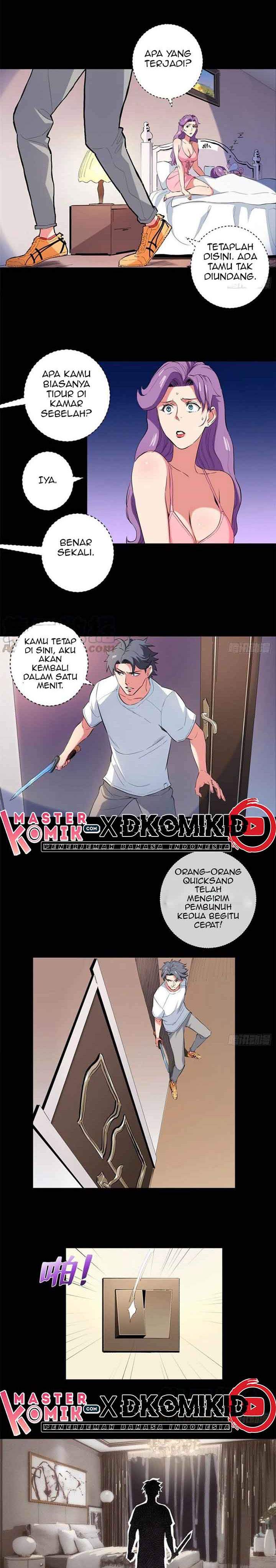 Need For Almighty Master Chapter 41