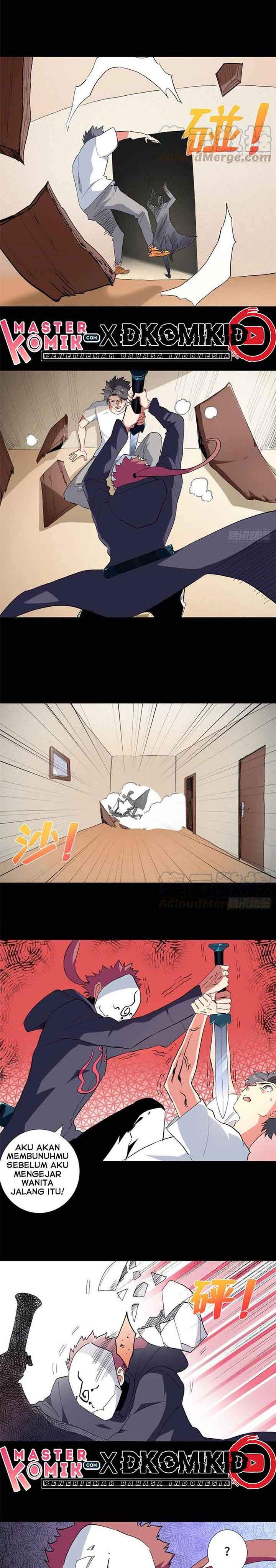 Need For Almighty Master chapter 42 halaman 5