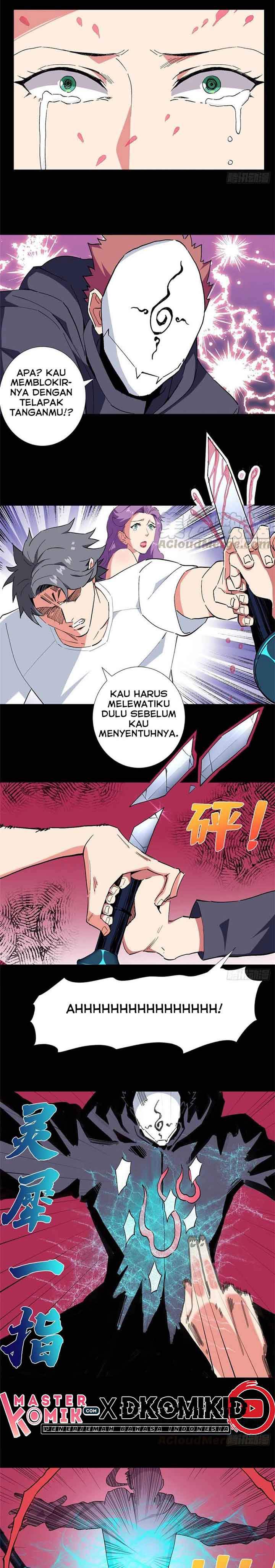 Need For Almighty Master chapter 42 halaman 9
